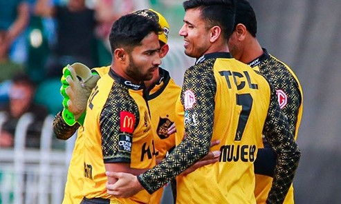 Mohammad Haris, Shahzad All-Star As Zalmi Stun United